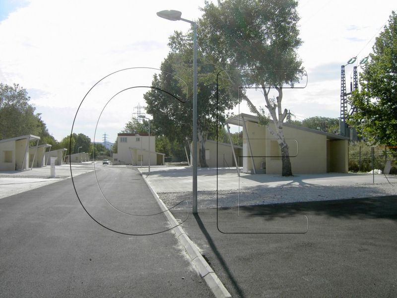 Réfection de l'aire des gens du voyage de Saint-Menet - Marseille (13)